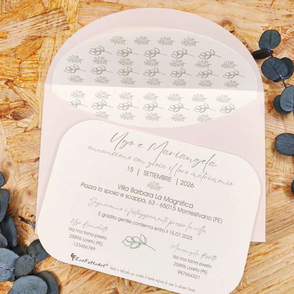 inviti matrimonio